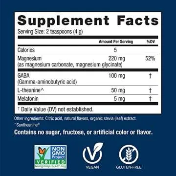 Natural Calm CALMFUL SLEEP Drink Mix for Restful Nights