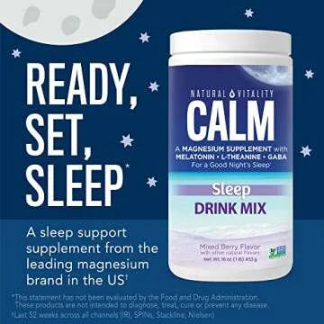 Natural Calm CALMFUL SLEEP Drink Mix for Restful Nights