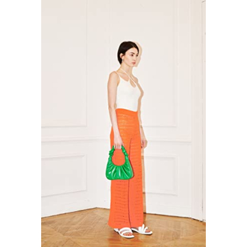 JW PEI Gabbi Ruched Hobo Handbag for Women