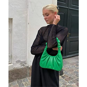 JW PEI Gabbi Ruched Hobo Handbag for Women