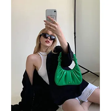 JW PEI Gabbi Ruched Hobo Handbag for Women