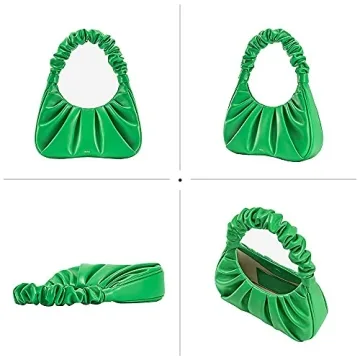 JW PEI Gabbi Ruched Hobo Handbag for Women