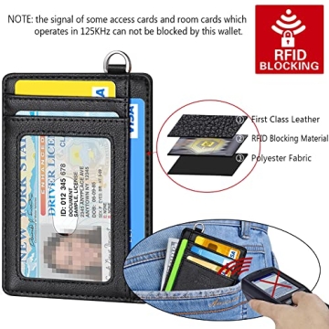 FurArt Slim Minimalist Wallet - RFID Blocking, Stylish Design