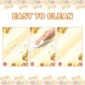 Thanksgiving Disposable Tablecloths - 2 Pack 54x108