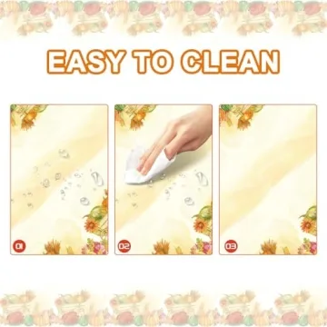 Thanksgiving Disposable Tablecloths - 2 Pack 54x108