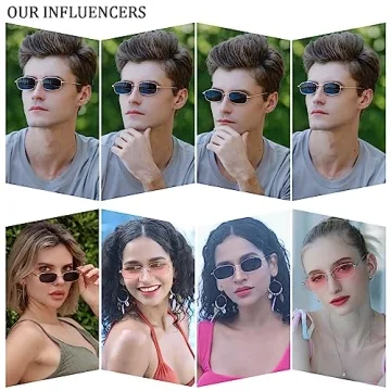 Stylish Dollger Retro Sunglasses with UV Protection
