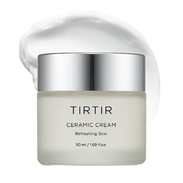 TIRTIR Natural Ceramide Cream | Deep moisturizer for Glass Skin, Polyglutamic acid, Centella Asiatic...