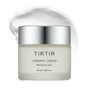 TIRTIR Natural Ceramide Cream - Deep Hydrating Moisturizer for Glass Skin