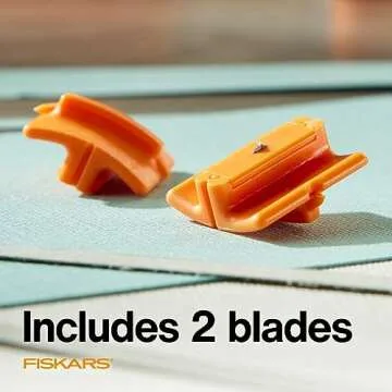 Fiskars Paper Trimmer Replacement Blades - Precise & Durable