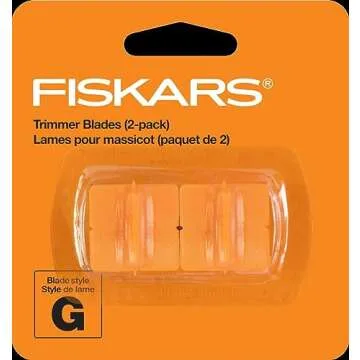Fiskars Paper Trimmer Replacement Blades - Precise & Durable