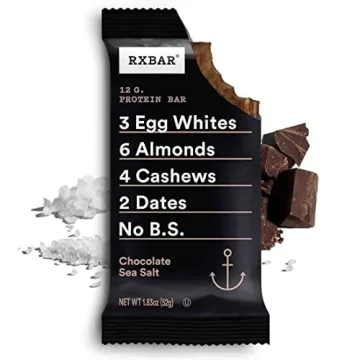 RXBAR Protein Bar Variety Pack - 12 Count of 6 Flavors