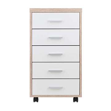 Winsome Wood Kenner Home Office 5-Drawer Cabinet