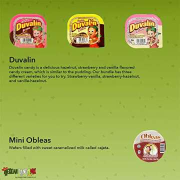 Mexican Candy Assortment Bag Mix (20 COUNT). Best Mexican Snacks Variety of Spicy, Sweet and Sour Mexican Candies. Dulces Mexicanos. Perfect Mexican Candy Bulk Gift Set by Pawesome Things LLC