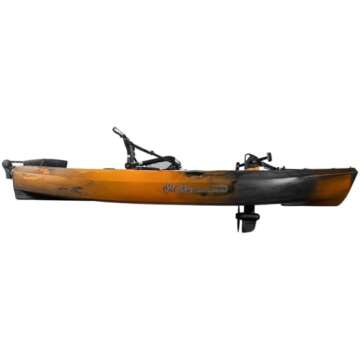 Old Town Sportsman PDL 106 Pedal Fishing Kayak (Ember Camo)