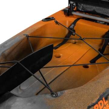 Old Town Sportsman PDL 106 Pedal Fishing Kayak (Ember Camo)