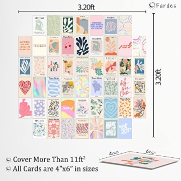 Danish Pastel Room Decor Aesthetic Wall Posters Kit