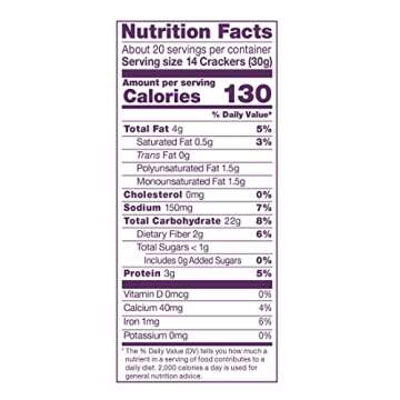 Crunchmaster Multi Grain Cracker (Pack Of 1) 21 Ounce