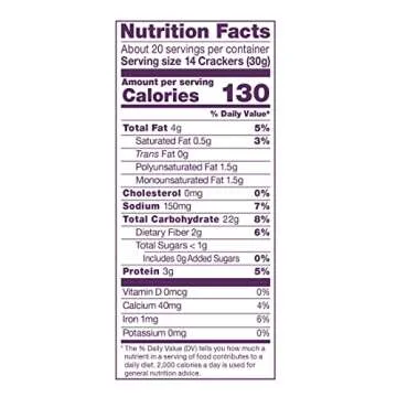 Crunchmaster Multi Grain Cracker (Pack Of 1) 21 Ounce