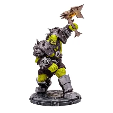 McFarlane Toys WoW Orc Warrior Shaman 1:12 Scale Rare Figure