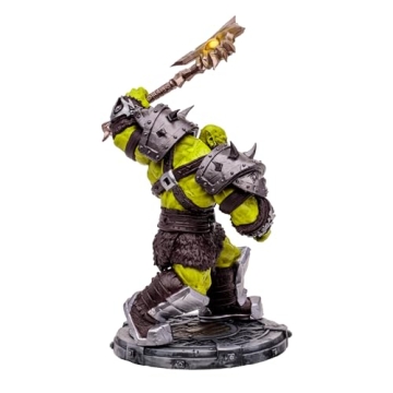 McFarlane Toys WoW Orc Warrior Shaman 1:12 Scale Rare Figure