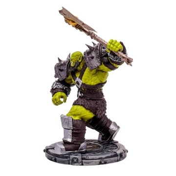 McFarlane Toys WoW Orc Warrior Shaman 1:12 Scale Rare Figure