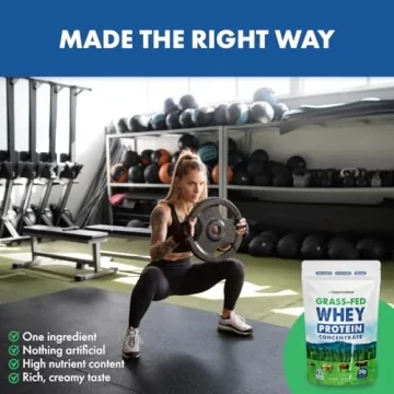 Pure Grass Fed Whey Protein Powder for Smoothies and Cooking