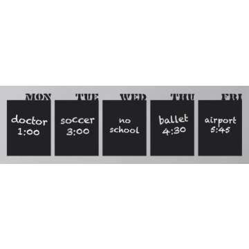 FolkArt Chalkboard Paint in Assorted Colors (8-Ounce), 2517 Black