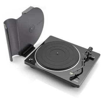 Denon DP-400 Semi-Automatic Analog Turntable with Speed Auto Sensor | Specially Designed Curved Tone...