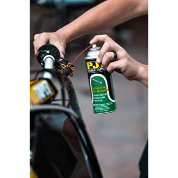 PJ1 1-12 Cable Lube - Essential Maintenance for Smooth, Reliable Ride
