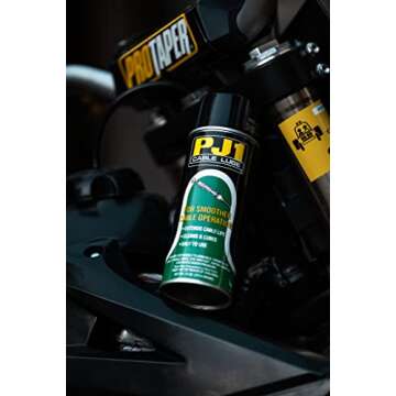 PJ1 1-12 Cable Lube for Smooth Ride Maintenance