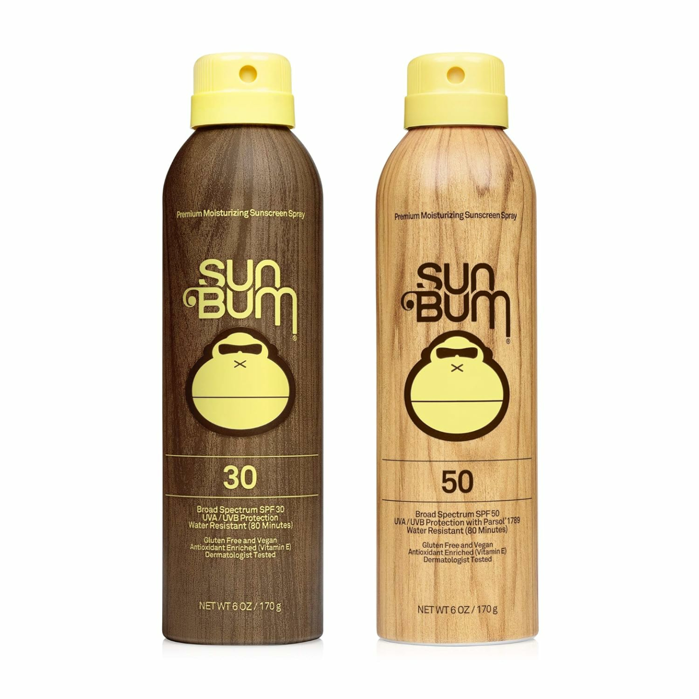 Sun Bum SPF 30 & 50 Spray Sunscreen - Eco-Friendly