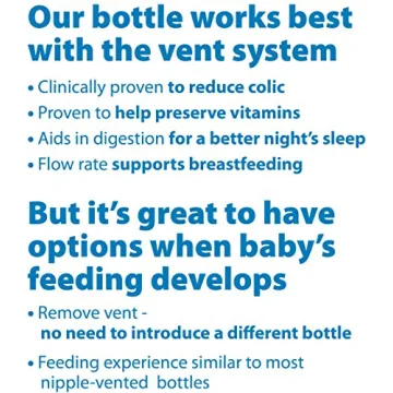 Dr. Brown's Original Baby Bottles - Colic Relief
