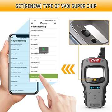 Xhorse Super Chip, VVDI Super Transponder Chip, XT27A01 XT27A66 Transponder for ID46/40/43/4D/8C/8A/T3/47(Pack of 10)