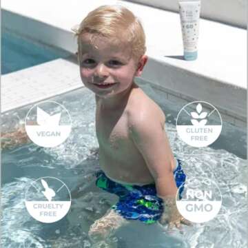 Sonrei Kids Zinq Mineral Sunscreen SPF 60 for All Ages