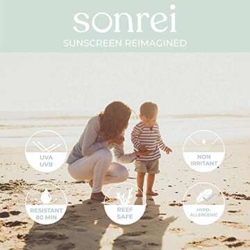 Sonrei Kids Zinq Mineral Sunscreen SPF 60 for All Ages