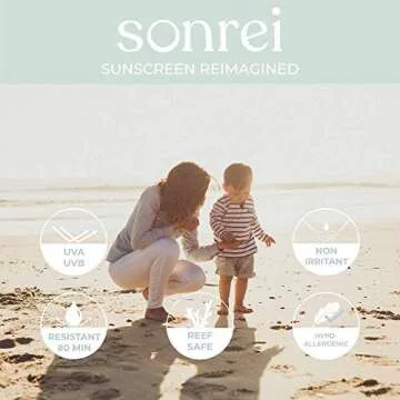 Sonrei Kids Zinq Mineral Sunscreen SPF 60 for All Ages