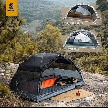 OneTigris COSMITTO Waterproof Backpacking Tent for 2