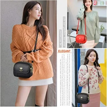 Stylish Small Crossbody Bag for Women - Versatile Shoulder Purse