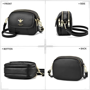 Stylish Small Crossbody Bag for Women - Versatile Shoulder Purse