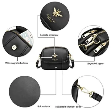 Stylish Small Crossbody Bag for Women - Versatile Shoulder Purse