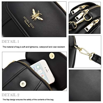 Stylish Small Crossbody Bag for Women - Versatile Shoulder Purse