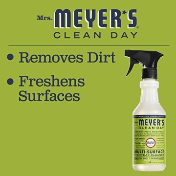 Mrs. Meyer's Lemon Verbena Cleaner Spray Cruelty-Free 3 Pack