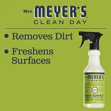 Mrs. Meyer's Lemon Verbena Cleaner Spray Cruelty-Free 3 Pack