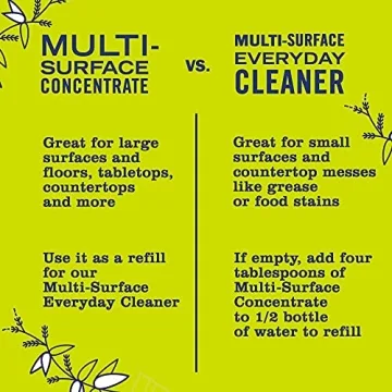 Mrs. Meyer's Lemon Verbena Cleaner Spray Cruelty-Free 3 Pack