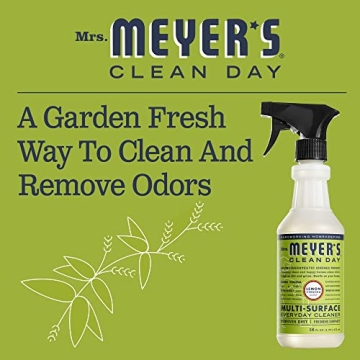 Mrs. Meyer's Lemon Verbena Cleaner Spray Cruelty-Free 3 Pack