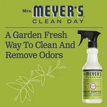Mrs. Meyer's Lemon Verbena Cleaner Spray Cruelty-Free 3 Pack