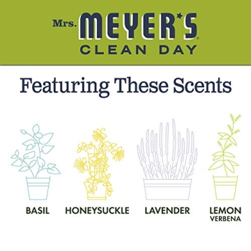 Mrs. Meyer's Lemon Verbena Cleaner Spray Cruelty-Free 3 Pack