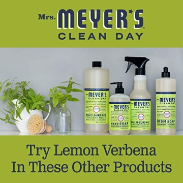 Mrs. Meyer's Lemon Verbena Cleaner Spray Cruelty-Free 3 Pack