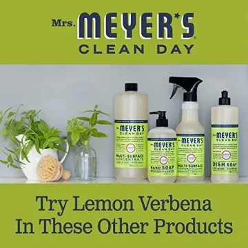Mrs. Meyer's Lemon Verbena Cleaner Spray Cruelty-Free 3 Pack