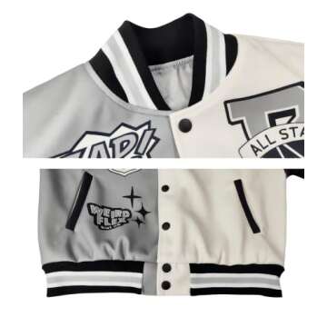 VOIKERDR Button Down Shirts for Women Outerwear Windbreaker Varsity Jacket for Women Summer Lightweight Jacket 2024